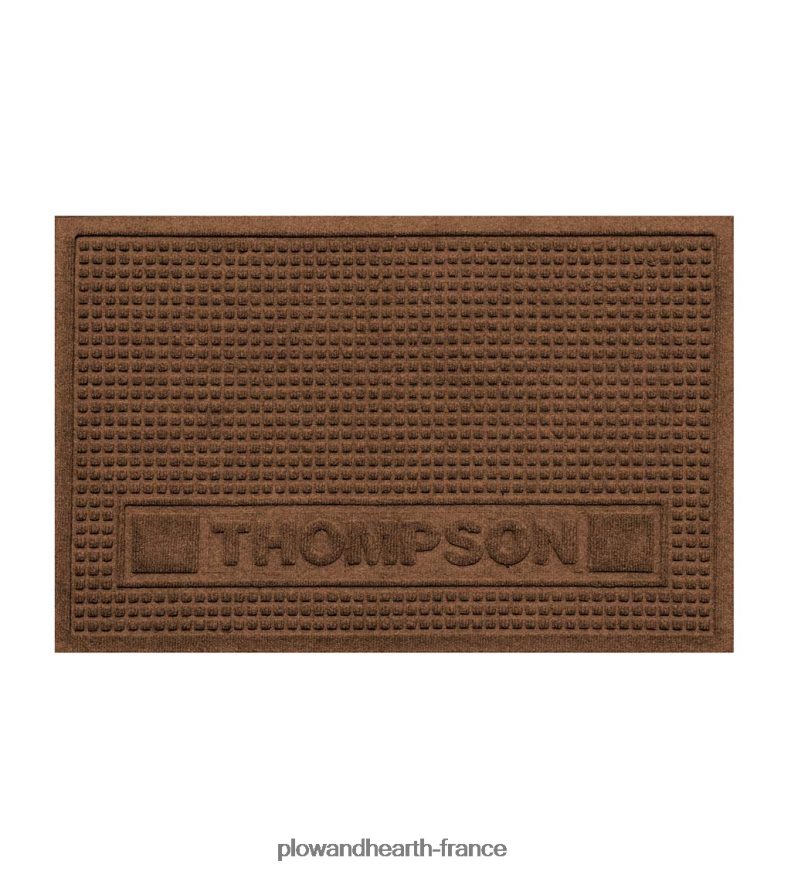 paillasson personnalisé pour animaux de compagnie carrés de waterhog Plow & Hearth 8642F61299 tapis et nattes