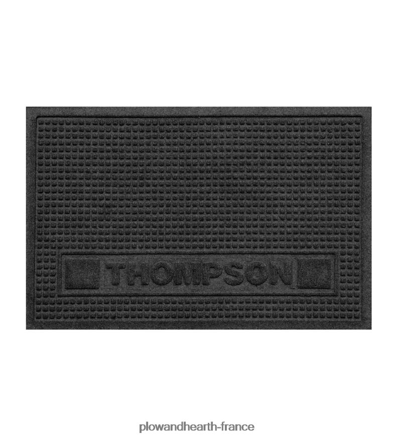 paillasson personnalisé pour animaux de compagnie carrés de waterhog Plow & Hearth 8642F61299 tapis et nattes