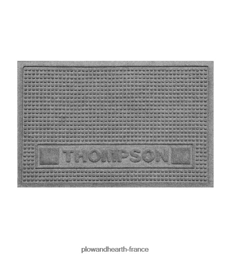 paillasson personnalisé pour animaux de compagnie carrés de waterhog Plow & Hearth 8642F61299 tapis et nattes