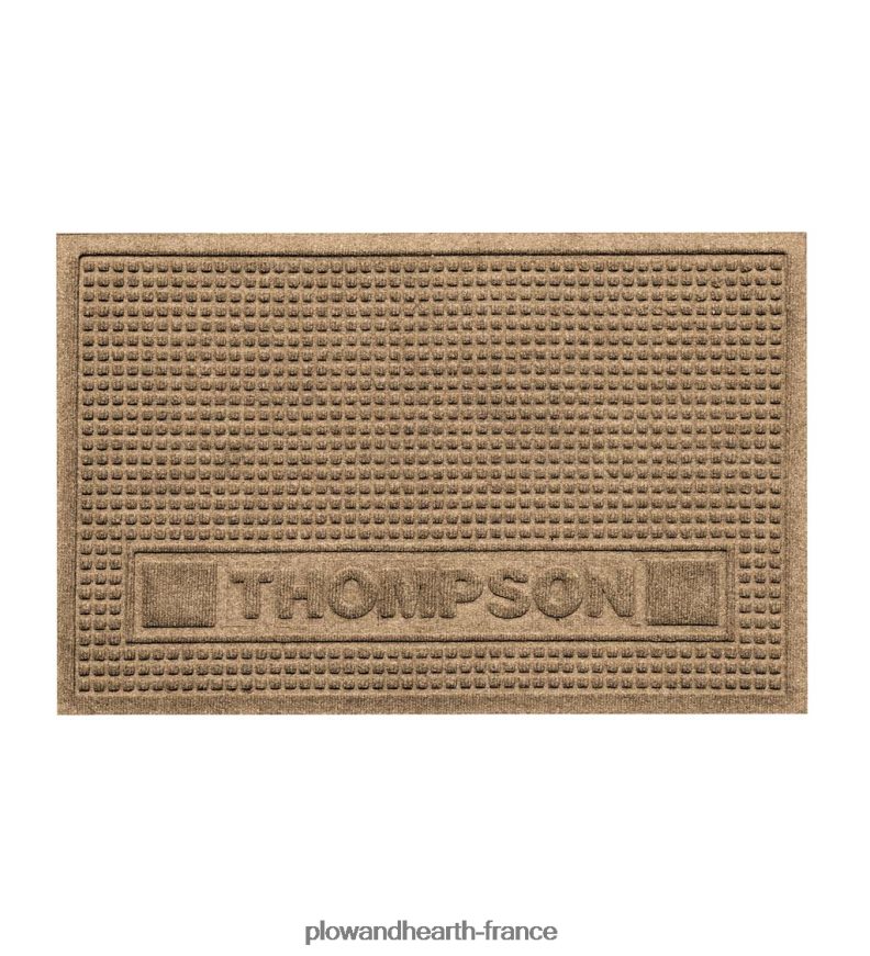 paillasson personnalisé pour animaux de compagnie carrés de waterhog Plow & Hearth 8642F61299 tapis et nattes