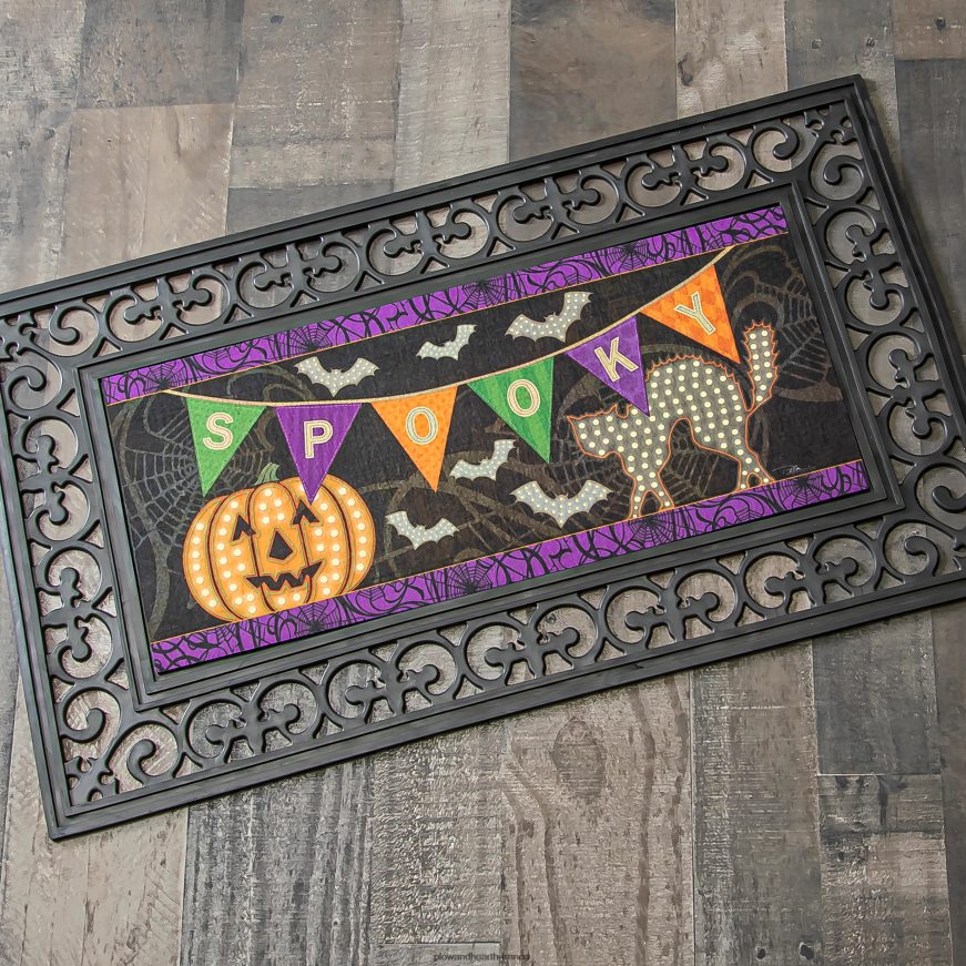 tapis d'interrupteur sassafras lumières effrayantes Plow & Hearth 8642F61958 tapis et nattes