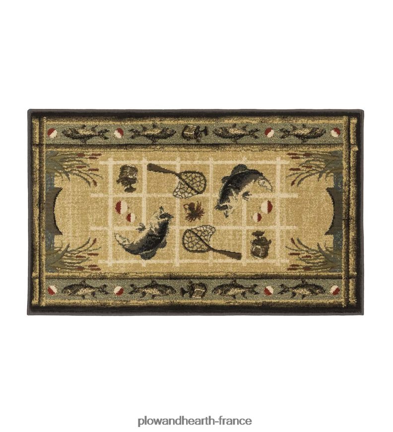 Tapis de pêcheur Vista, 30 x 50 Plow & Hearth 8642F61905 tapis et nattes