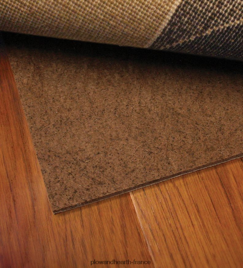 sous-tapis de luxe Plow & Hearth 8642F61919 tapis et nattes