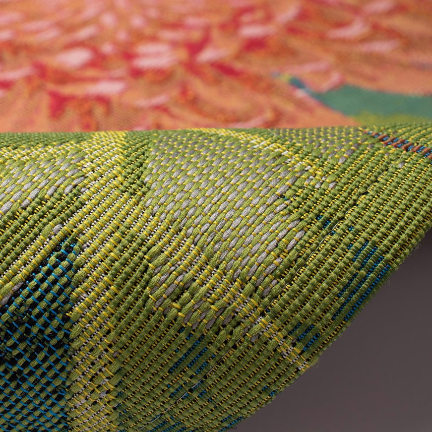 Tapis intérieur/extérieur en polypropylène chrysanthème Plow & Hearth 8642F6714 tapis et nattes