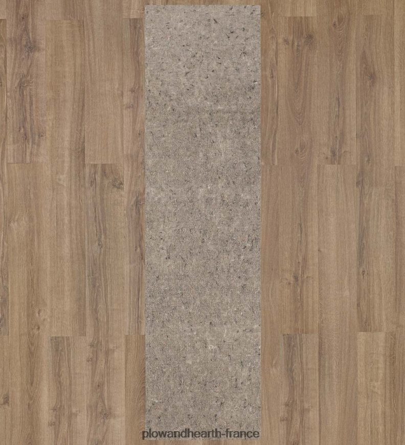 sous-tapis toutes surfaces en fibres synthétiques recyclées à l'épreuve des animaux Plow & Hearth 8642F62322 tapis et nattes