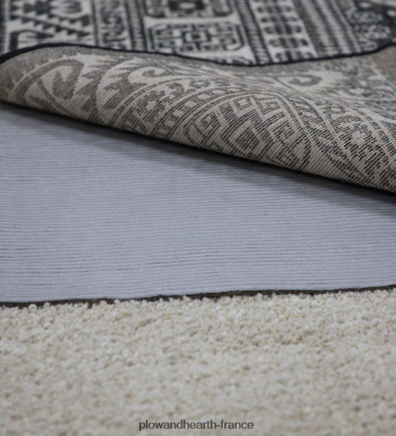 sous-tapis toutes surfaces en fibres synthétiques recyclées à l'épreuve des animaux Plow & Hearth 8642F62322 tapis et nattes