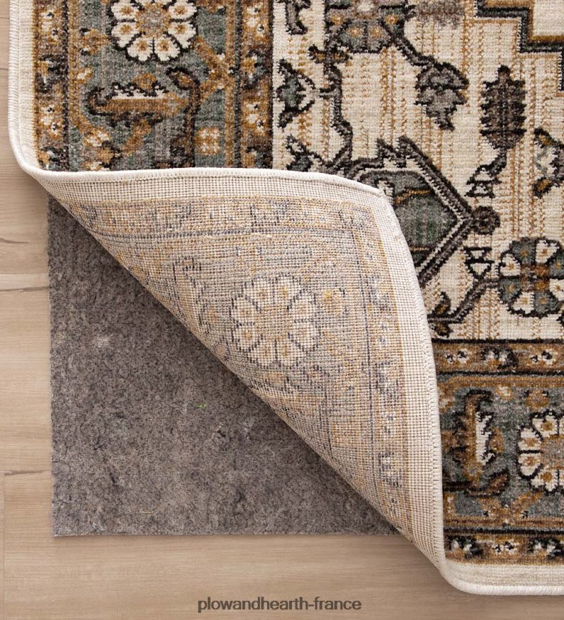 sous-tapis toutes surfaces en fibres synthétiques recyclées à l'épreuve des animaux Plow & Hearth 8642F62322 tapis et nattes