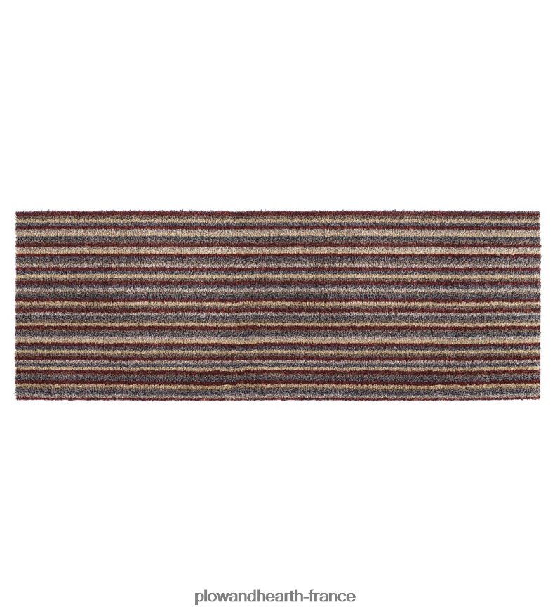 tapis de boue anti-saleté my mat, 31 x 59 - café Plow & Hearth 8642F63224 tapis et nattes