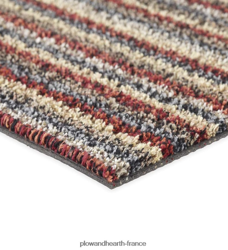 tapis de boue anti-saleté my mat, 31 x 59 - café Plow & Hearth 8642F63224 tapis et nattes