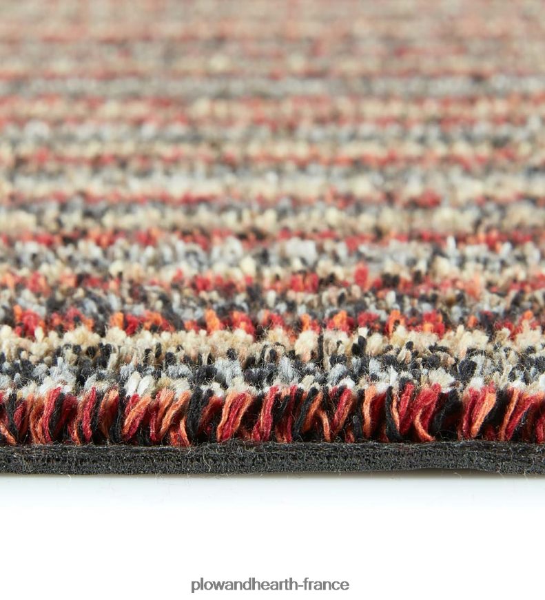 tapis de boue anti-saleté my mat, 31 x 59 - café Plow & Hearth 8642F63224 tapis et nattes