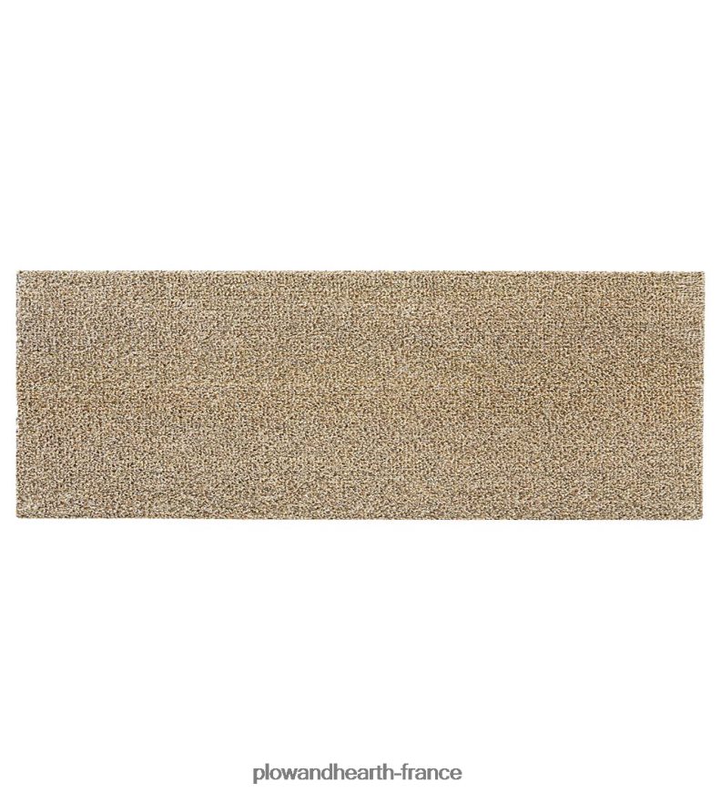 tapis de boue anti-saleté my mat, 31 x 59 - café Plow & Hearth 8642F63224 tapis et nattes