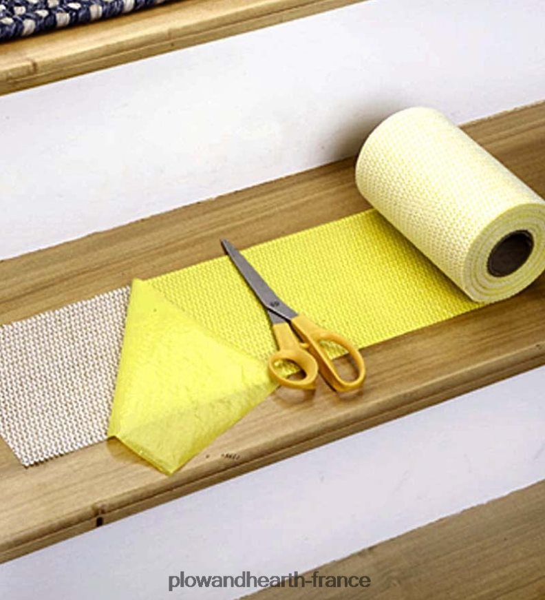 kit d'installation de marches d'escalier Plow & Hearth 8642F61910 tapis et nattes