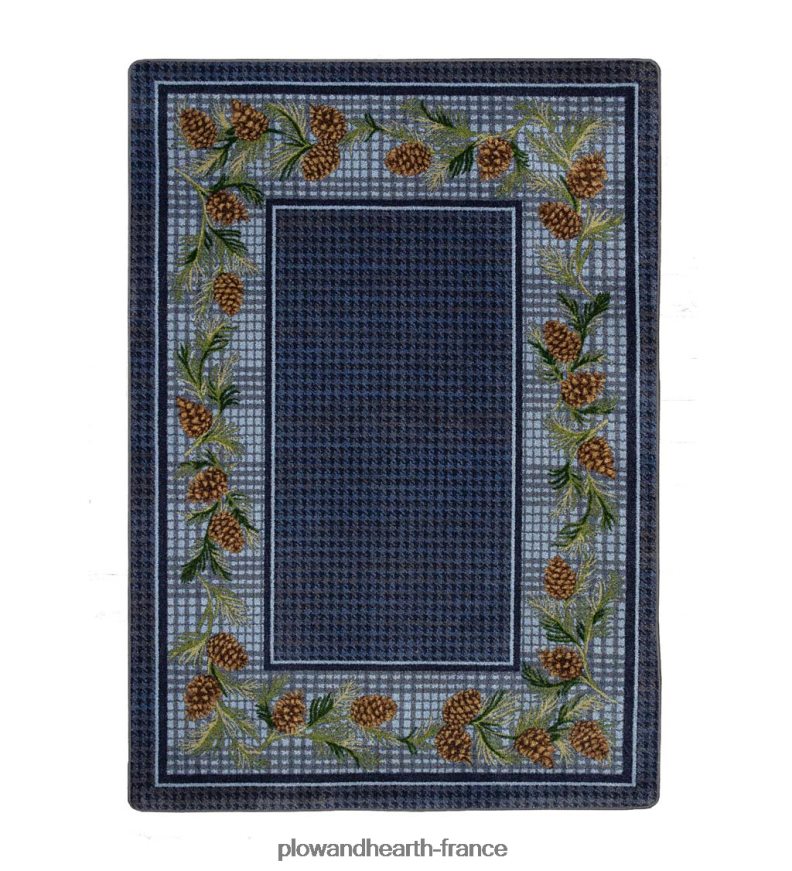 Tapis Endurastran à carreaux en pin Sweetwater Plow & Hearth 8642F61767 tapis et nattes