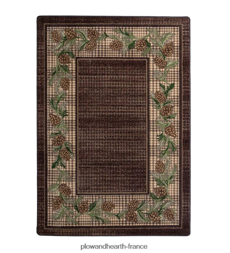 Tapis Endurastran à carreaux en pin Sweetwater Plow & Hearth 8642F61767 tapis et nattes
