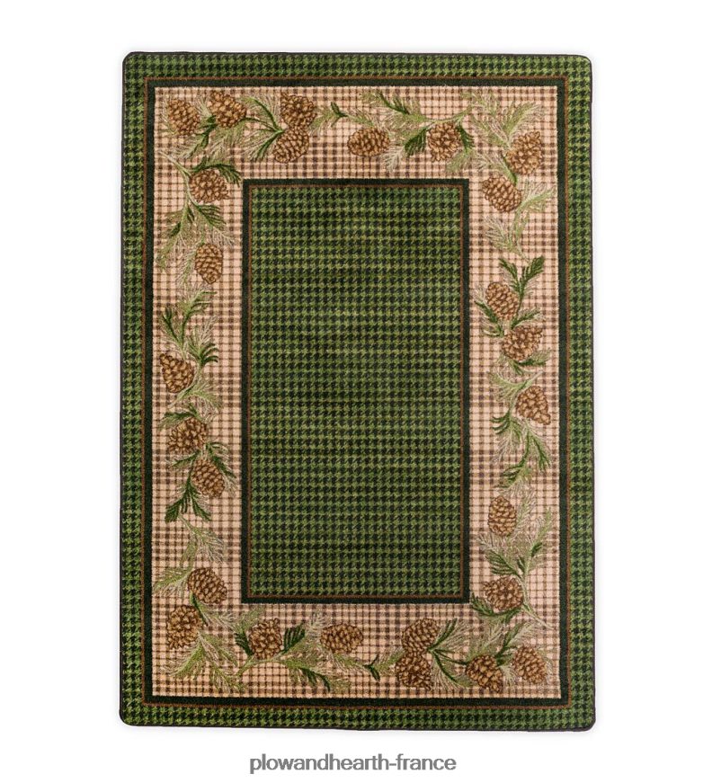 Tapis Endurastran à carreaux en pin Sweetwater Plow & Hearth 8642F61767 tapis et nattes