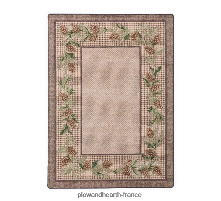 Tapis Endurastran à carreaux en pin Sweetwater Plow & Hearth 8642F61767 tapis et nattes