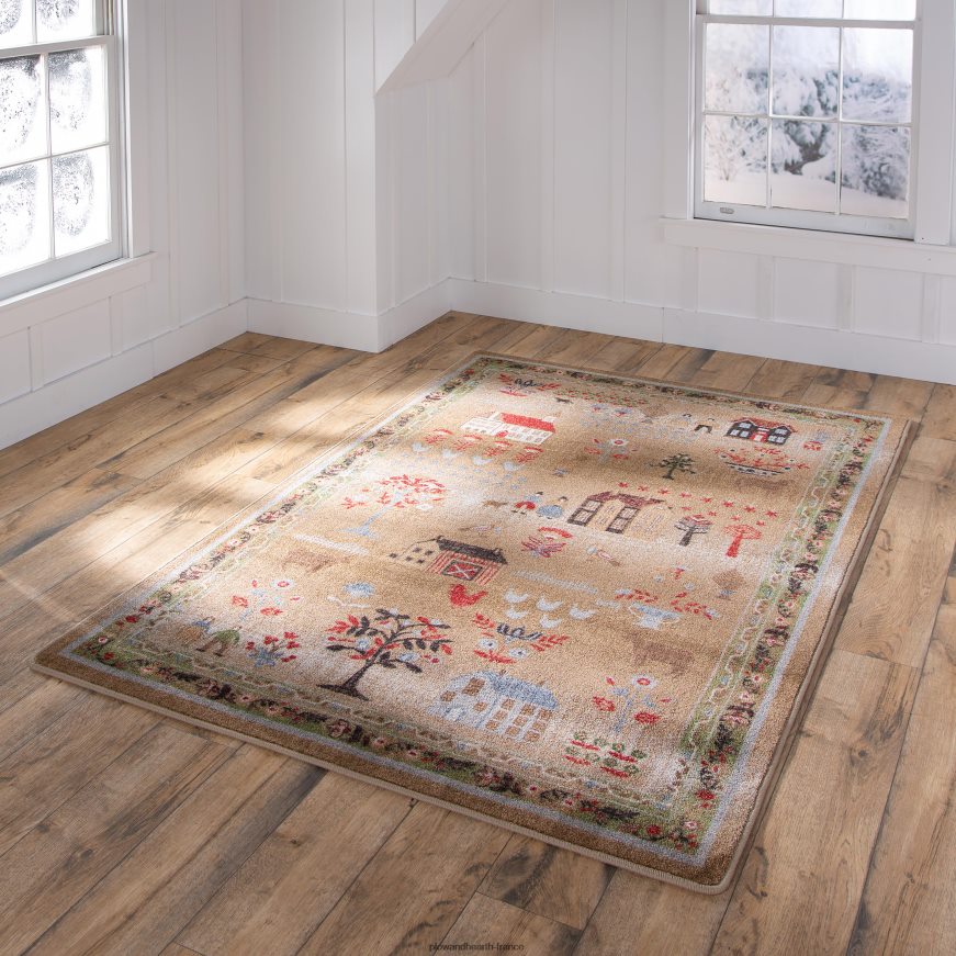 Tapis Endurastran d'art populaire Grafton Plow & Hearth 8642F61760 tapis et nattes