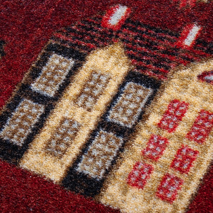 Tapis Endurastran d'art populaire Grafton Plow & Hearth 8642F61760 tapis et nattes