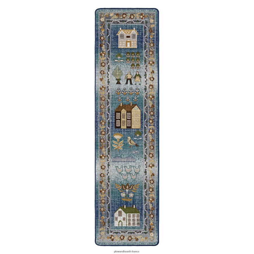 Tapis Endurastran d'art populaire Grafton Plow & Hearth 8642F61760 tapis et nattes