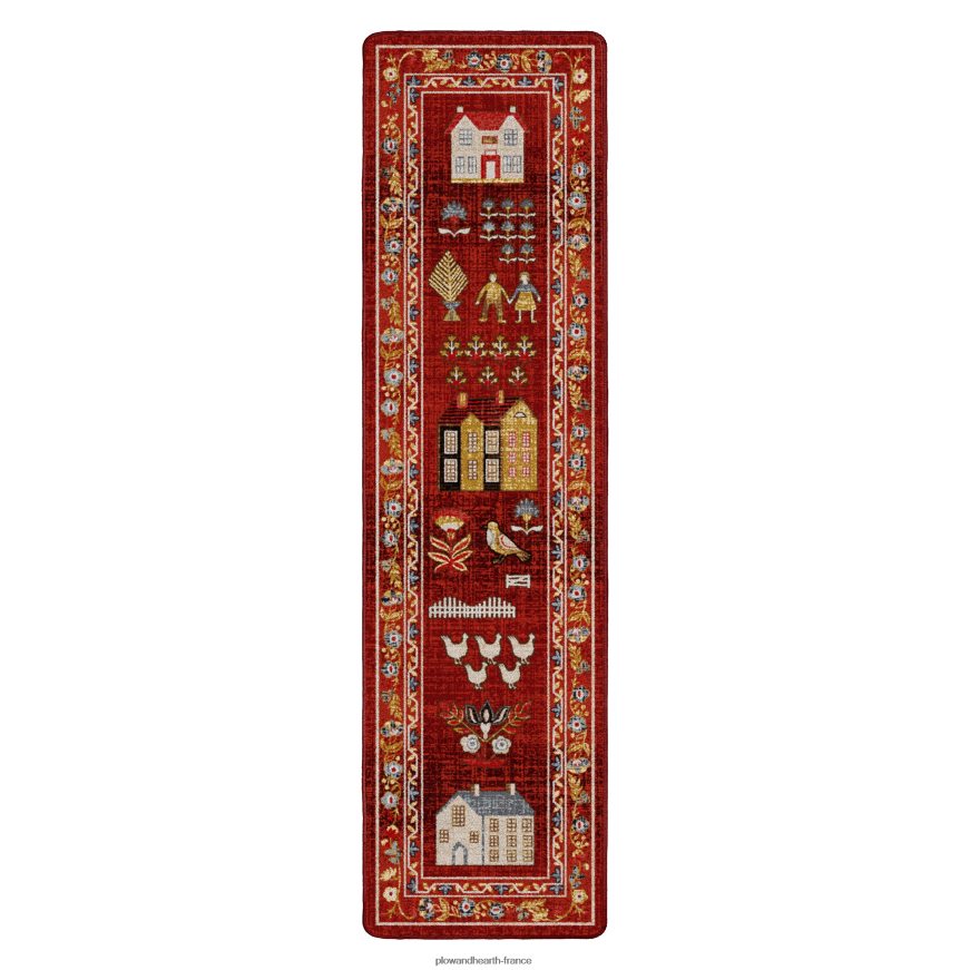 Tapis Endurastran d'art populaire Grafton Plow & Hearth 8642F61760 tapis et nattes