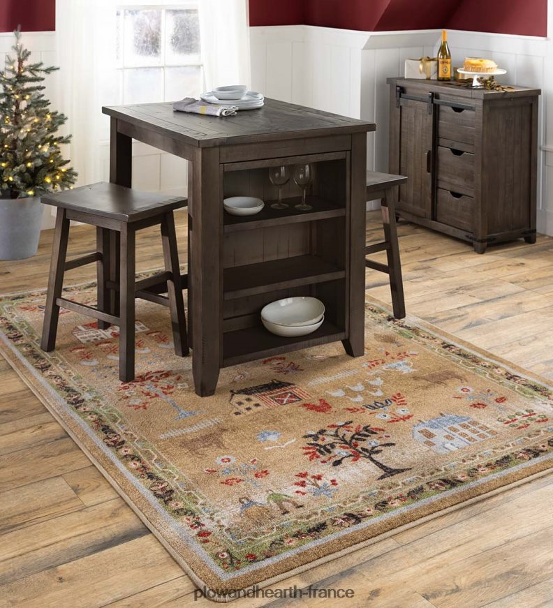 Tapis Endurastran d'art populaire Grafton Plow & Hearth 8642F61760 tapis et nattes