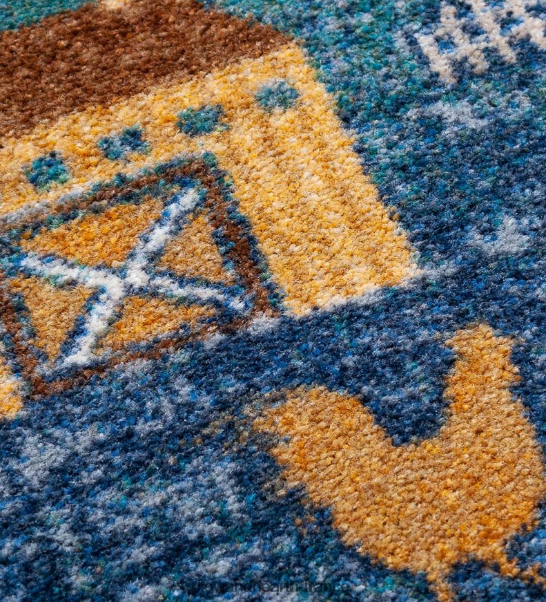 Tapis Endurastran d'art populaire Grafton Plow & Hearth 8642F61760 tapis et nattes