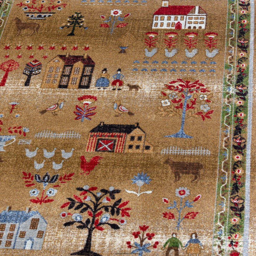 Tapis Endurastran d'art populaire Grafton Plow & Hearth 8642F61760 tapis et nattes