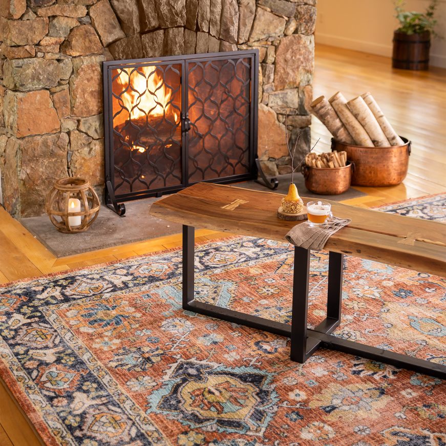 Tapis Smartstrand Hazel River Plow & Hearth 8642F61802 tapis et nattes