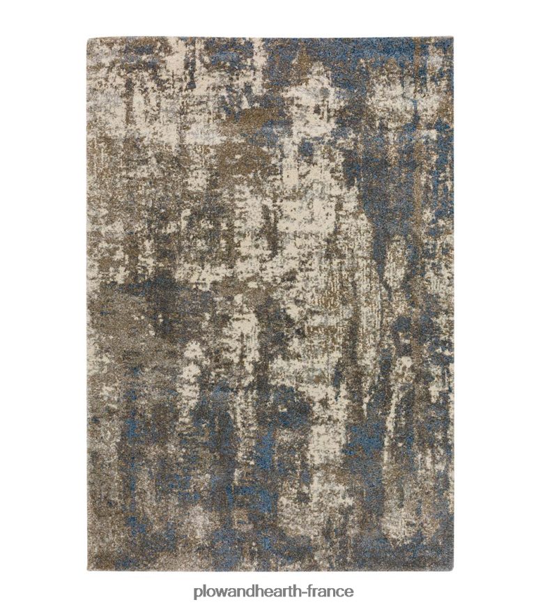 Tapis en polypropylène facile d'entretien Cedar Run Plow & Hearth 8642F61874 tapis et nattes