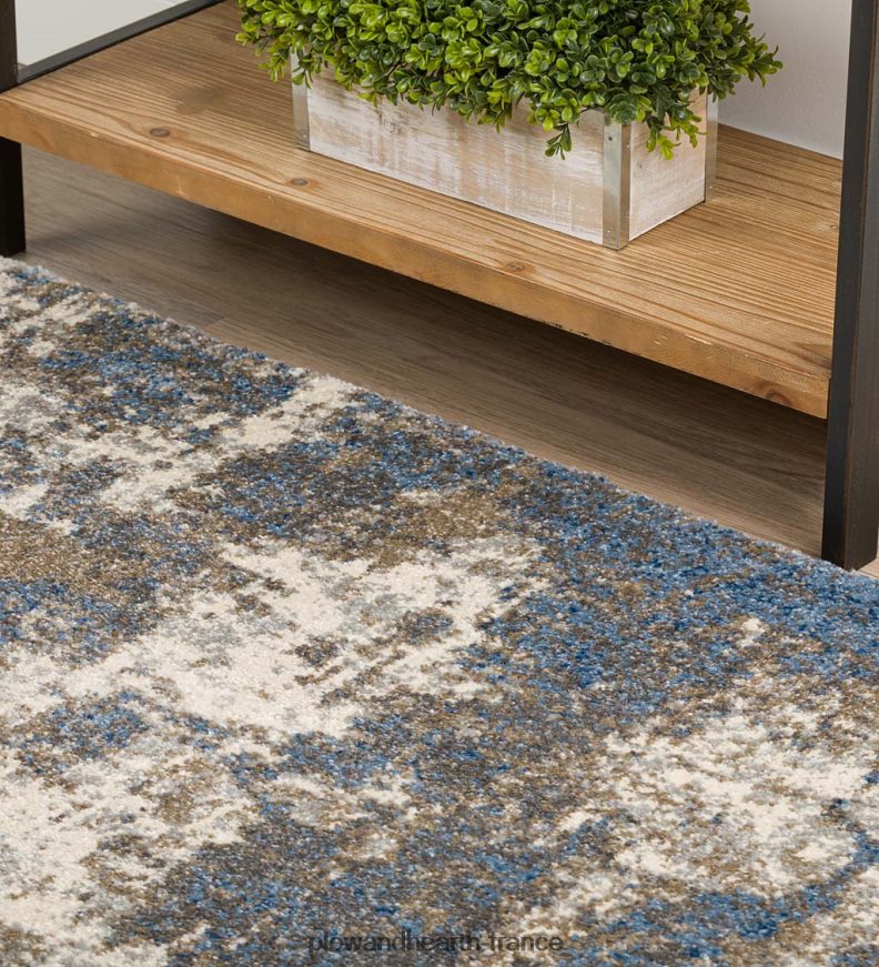 Tapis en polypropylène facile d'entretien Cedar Run Plow & Hearth 8642F61874 tapis et nattes