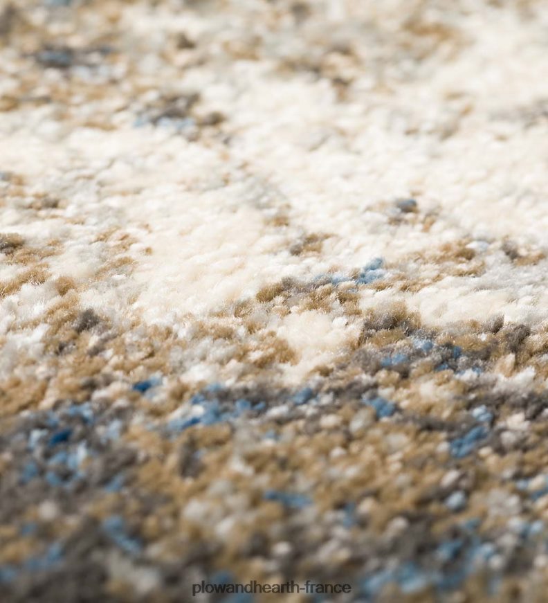 Tapis en polypropylène facile d'entretien Cedar Run Plow & Hearth 8642F61874 tapis et nattes