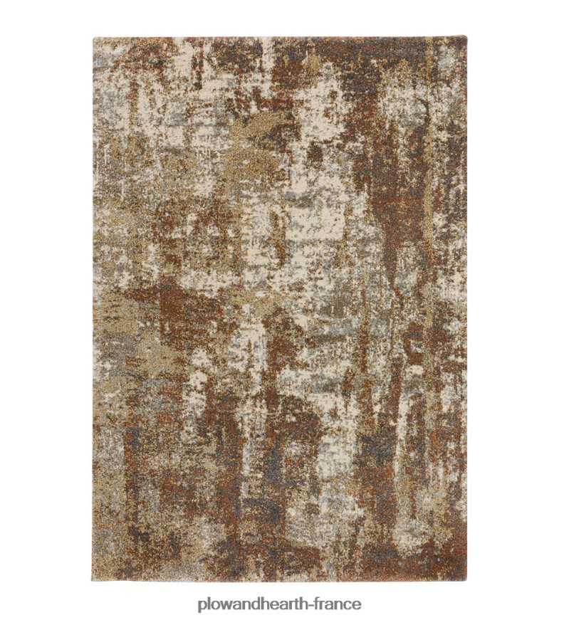 Tapis en polypropylène facile d'entretien Cedar Run Plow & Hearth 8642F61874 tapis et nattes