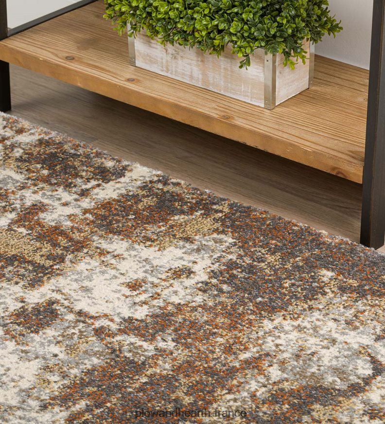 Tapis en polypropylène facile d'entretien Cedar Run Plow & Hearth 8642F61874 tapis et nattes