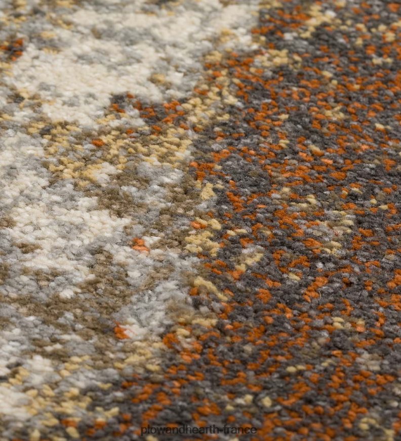 Tapis en polypropylène facile d'entretien Cedar Run Plow & Hearth 8642F61874 tapis et nattes