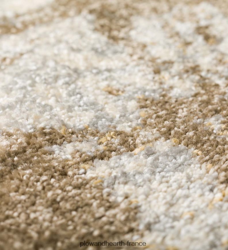 Tapis en polypropylène facile d'entretien York Plow & Hearth 8642F61880 tapis et nattes