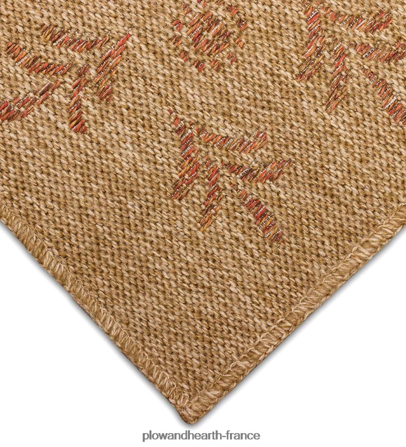 Tapis imprimé bloc Toulouse intérieur/extérieur Plow & Hearth 8642F61798 tapis et nattes