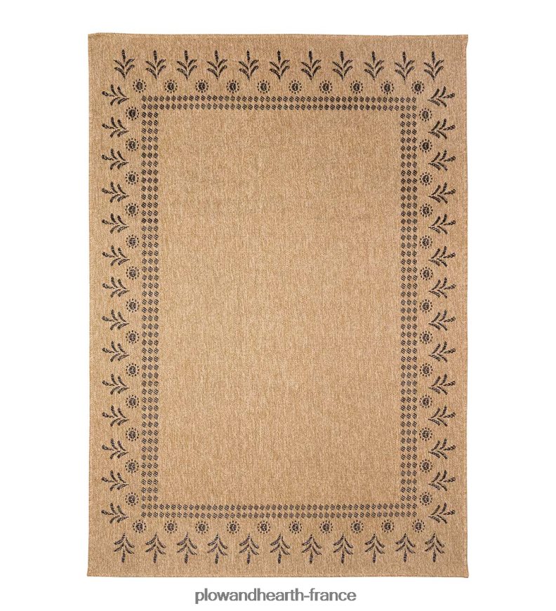 Tapis imprimé bloc Toulouse intérieur/extérieur Plow & Hearth 8642F61798 tapis et nattes