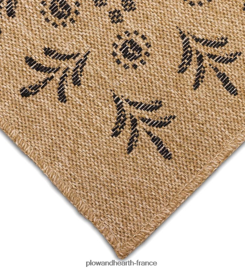Tapis imprimé bloc Toulouse intérieur/extérieur Plow & Hearth 8642F61798 tapis et nattes