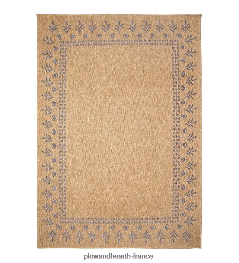 Tapis imprimé bloc Toulouse intérieur/extérieur Plow & Hearth 8642F61798 tapis et nattes