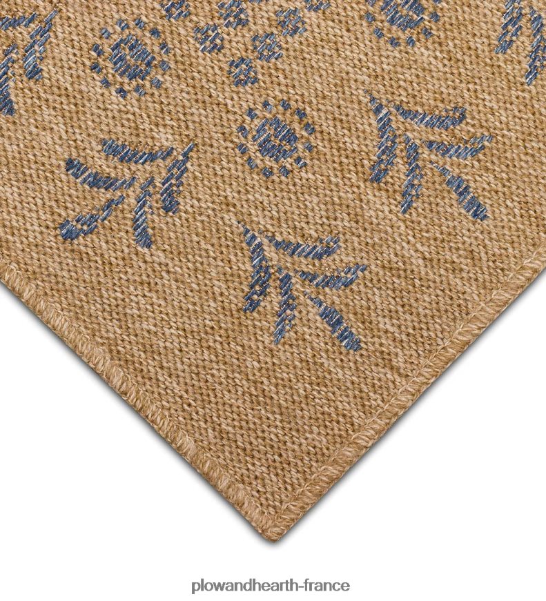 Tapis imprimé bloc Toulouse intérieur/extérieur Plow & Hearth 8642F61798 tapis et nattes