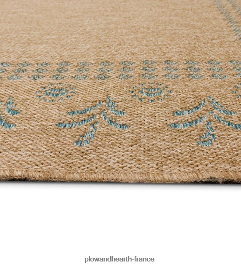 Tapis imprimé bloc Toulouse intérieur/extérieur Plow & Hearth 8642F61798 tapis et nattes