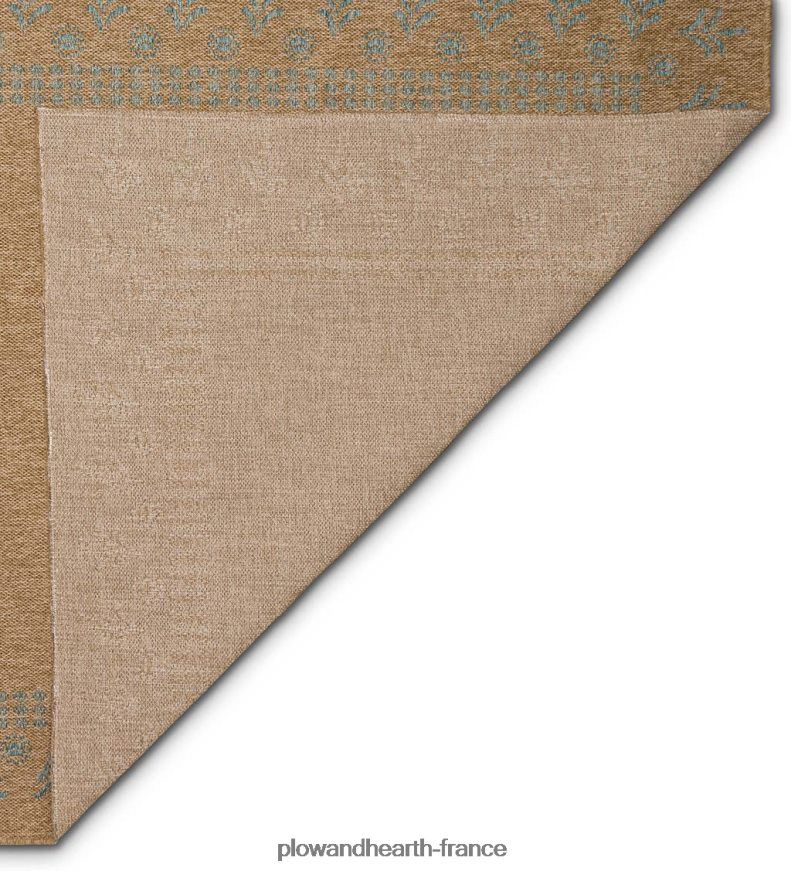 Tapis imprimé bloc Toulouse intérieur/extérieur Plow & Hearth 8642F61798 tapis et nattes