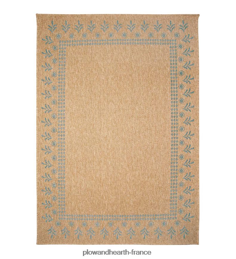 Tapis imprimé bloc Toulouse intérieur/extérieur Plow & Hearth 8642F61798 tapis et nattes