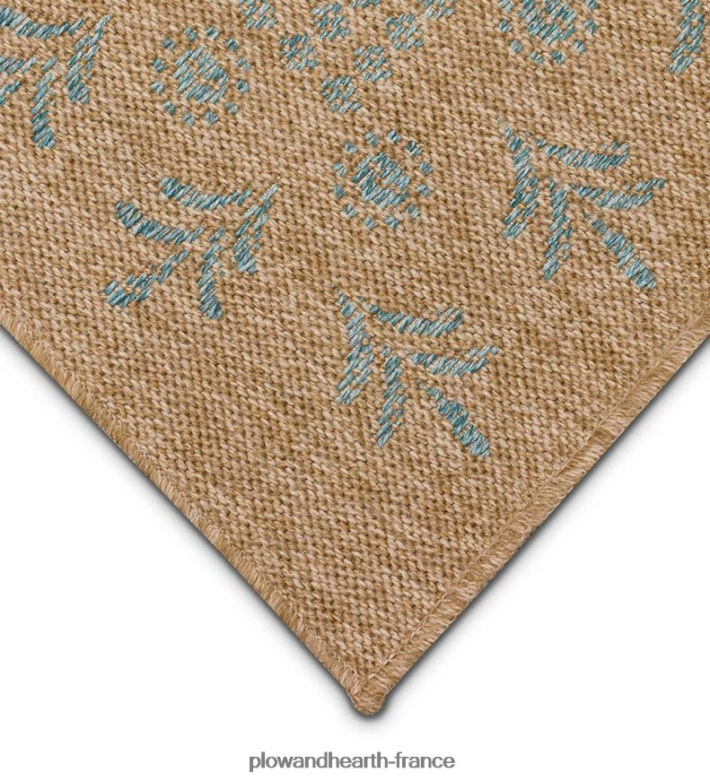 Tapis imprimé bloc Toulouse intérieur/extérieur Plow & Hearth 8642F61798 tapis et nattes