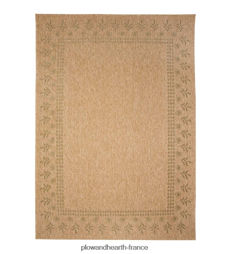 Tapis imprimé bloc Toulouse intérieur/extérieur Plow & Hearth 8642F61798 tapis et nattes