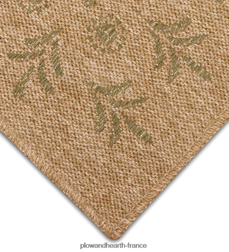 Tapis imprimé bloc Toulouse intérieur/extérieur Plow & Hearth 8642F61798 tapis et nattes