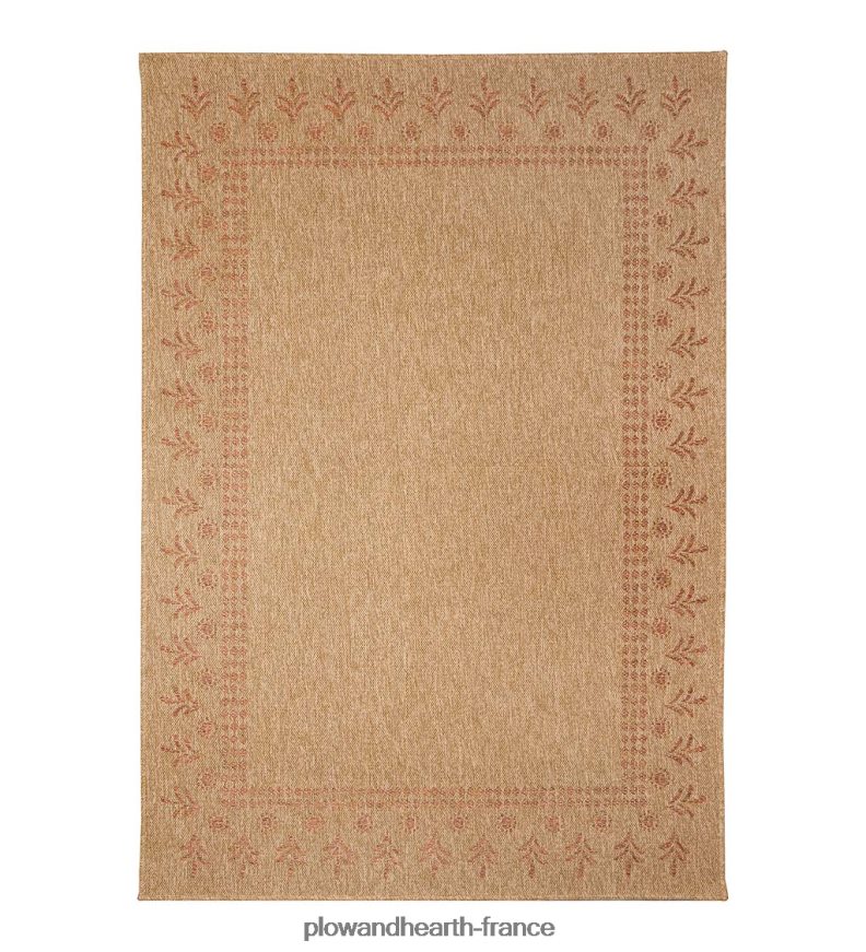 Tapis imprimé bloc Toulouse intérieur/extérieur Plow & Hearth 8642F61798 tapis et nattes
