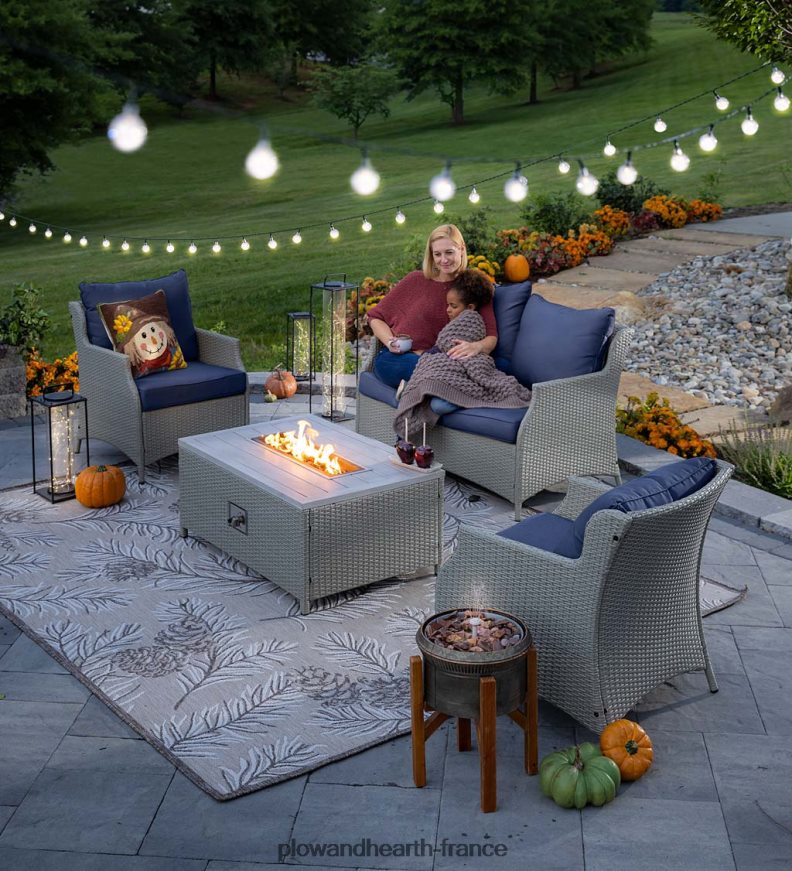 Tapis pinède intérieur/extérieur Plow & Hearth 8642F61817 tapis et nattes