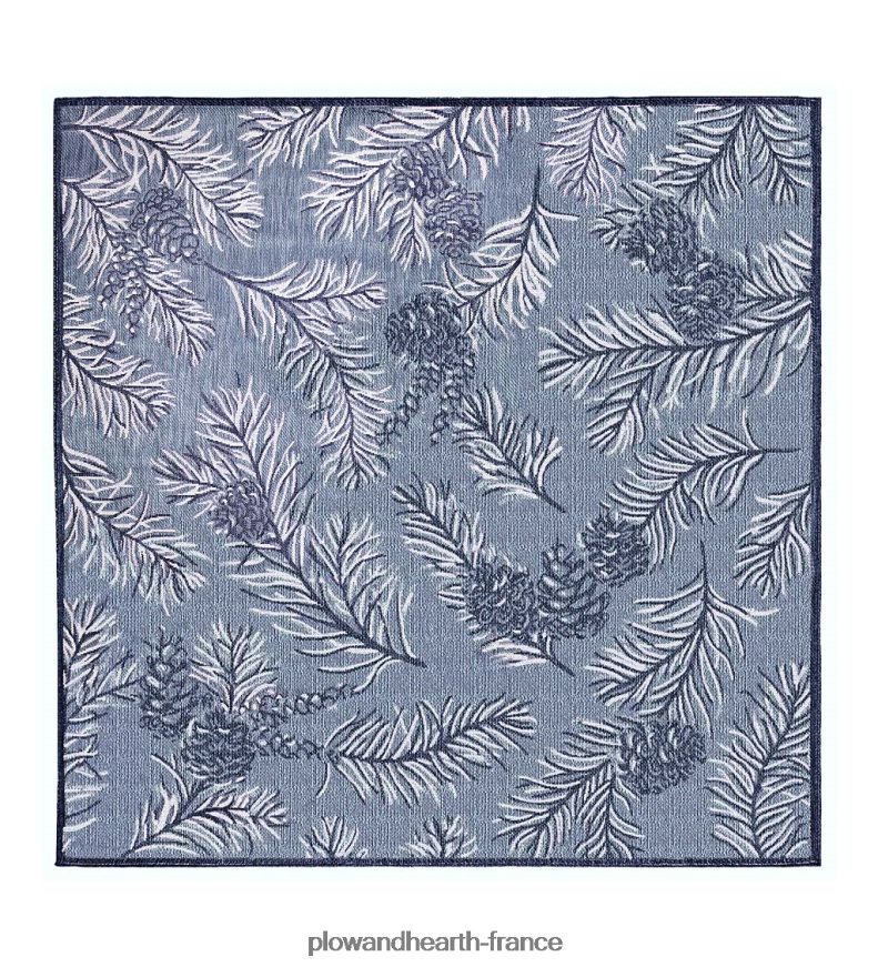 Tapis pinède intérieur/extérieur Plow & Hearth 8642F61817 tapis et nattes