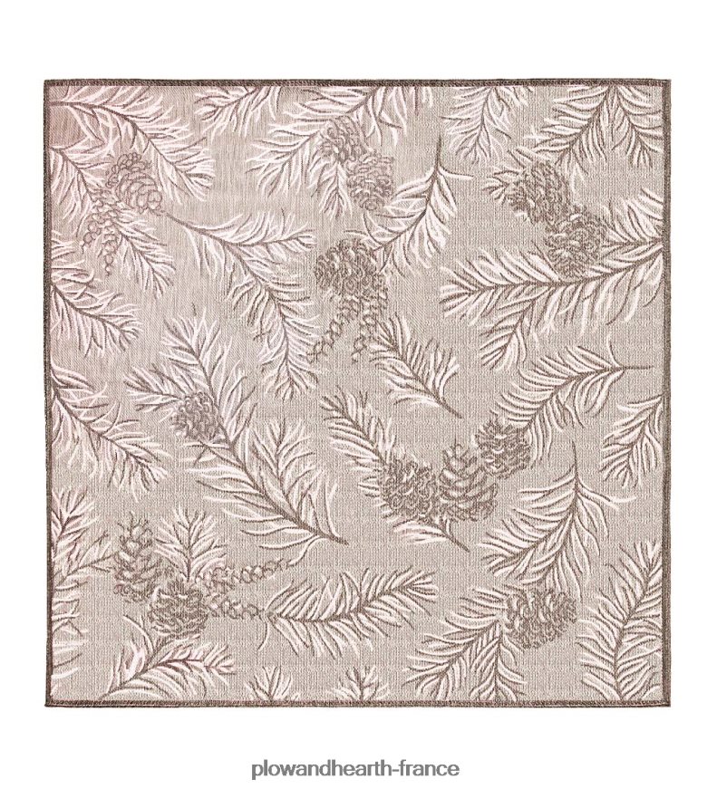 Tapis pinède intérieur/extérieur Plow & Hearth 8642F61817 tapis et nattes
